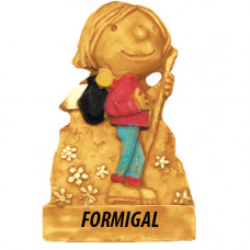 IMÁN EXCURSIONISTA CHICA